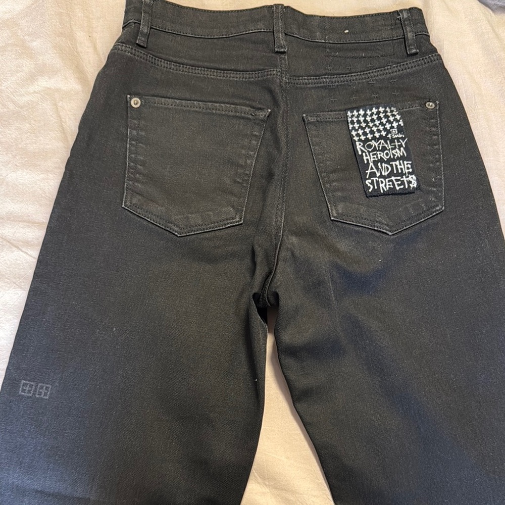 KSUBI Black Women’s Jeans